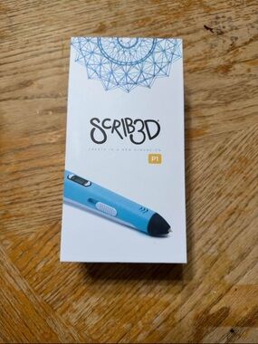 P1 Kids 3D Pen in Light Blue